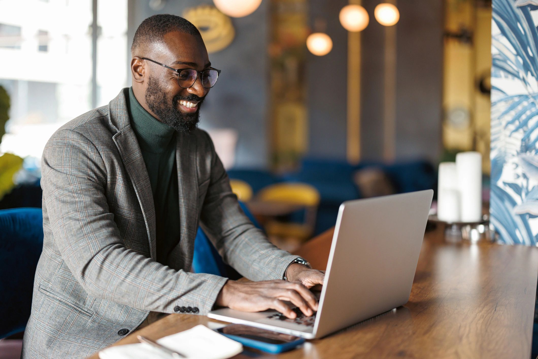 Buyer reviewing ownership opportunities online